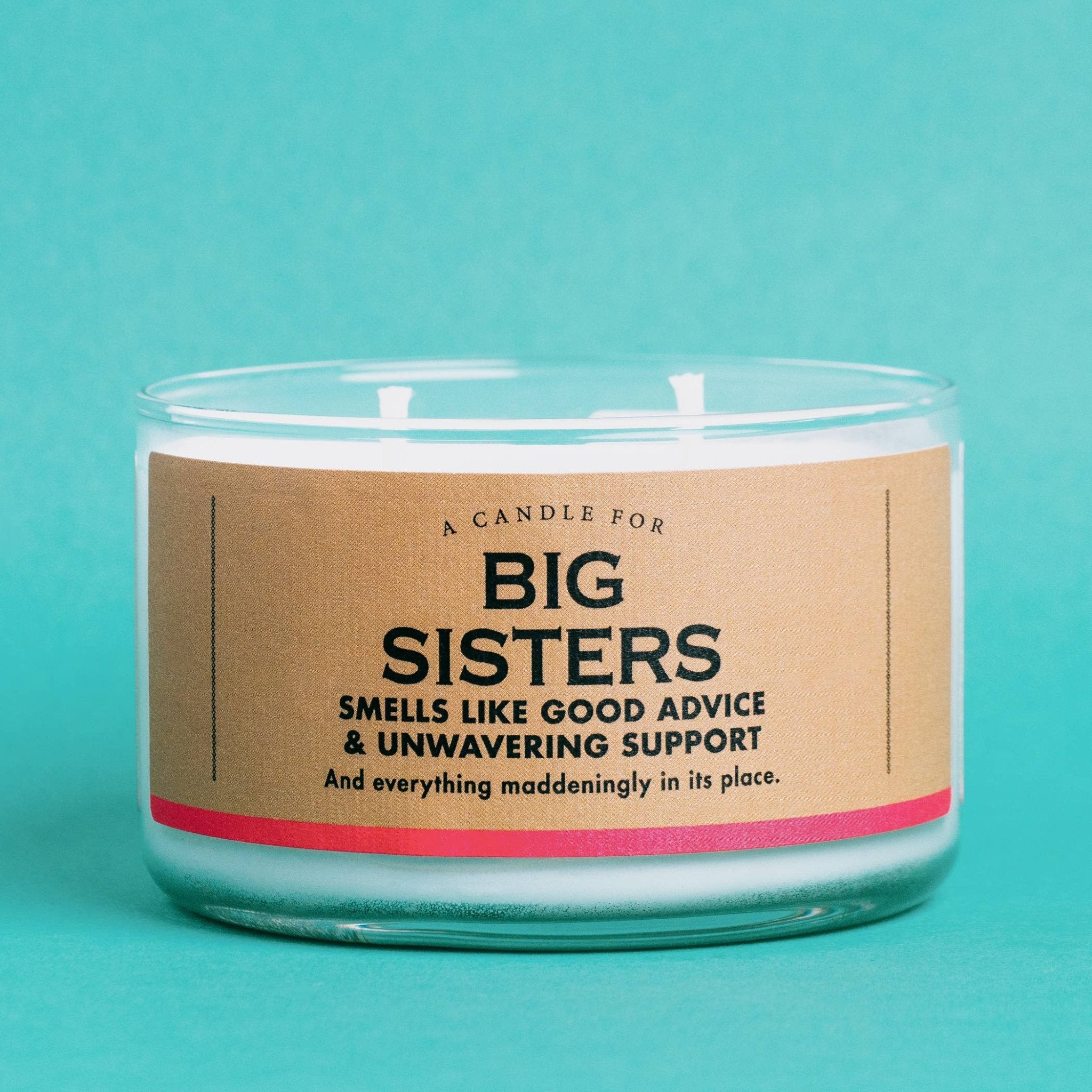 A Candle for Big Sisters | Funny Candle - HER Home Design Boutique